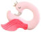 Homoyoyo U-förmiges Nackenkissen Für Reisen Im Auto Oder Flugzeug Weiches Flamingo-Cartoon-Kissen Für Den Nacken