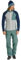 ORTOVOX 87240-88201 Fleece Gp Classic Knit Hoody W Sweatshirt Herren Arctic Grey Größe M