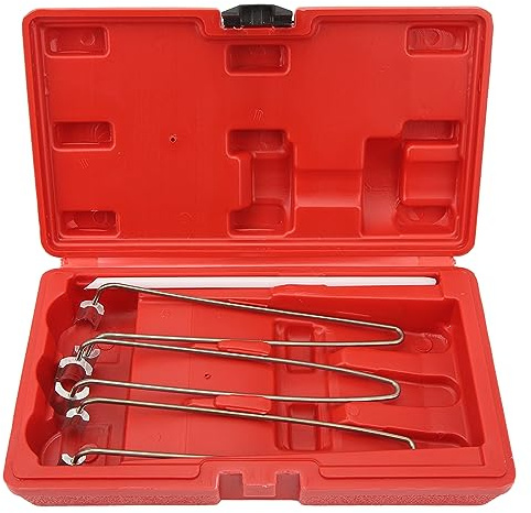 Strumento di Raccolta Pinza per Valvola 3 Pezzi, Pinza per Valvola Installazione Strumento di Raccolta Colletto per Valvola Magnetica Installazione Strumento di Raccolta Rimozione