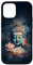 Hülle für iPhone 14 Buddha Lotus Blume Zen Buddhist Yoga Yogi Spirituell Schwarz