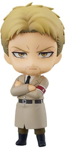 Zhongkaihua Final Season Anime Figur 1893#Reiner Braun Actionfigur Beweglicher und austauschbarer Kopf für Zubehör Niedliche Mini Figur PVC Model Statue