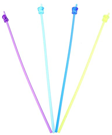 HOOTNEE 4 Stück Club Leuchtstab spaß the pleasure Lehrer-Zeigerstab Leuchtendes Spielzeug Mini-Spielzeug Minispielzeug für Kinder vokaler Konzertstock Geste Leuchtstab klein Spielzeugset