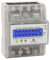 Stromzähler 3 Phasen,3 Phasen Stromzähler Hutschiene Geeicht,LCD 4-Draht Drehstromzähler 230/400V 5-100A Wechselstromzähler Geeicht Drei-Phasen-Elektro-Energiezähler,für Din Hutschiene Zwischenzähler