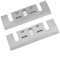 Paire de Lames de Raboteuse électrique 28mm/1,1 Pouces 82mm/3,23 Pouces, Lame de Remplacement pour Installation sur la Machine pour le Bois Dur