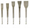Masonry Chisel Bits, Square/Hex Handle, Optimal Shape, High Performance (14×200×30mm)