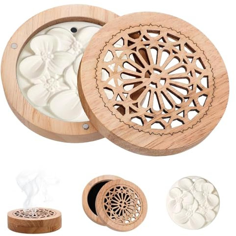 Diffuseur d'arômes diffuseur d'huiles essentielles diffuseur d'huiles essentielles avec Pierre parfumée diffuseur d'arômes pour Automobile et intérieur huiles essentielles