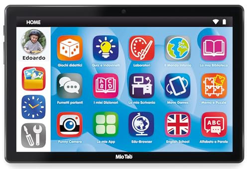 Lisciani Giochi Hi Tech Educativo Mio Tab 10 Super Pro