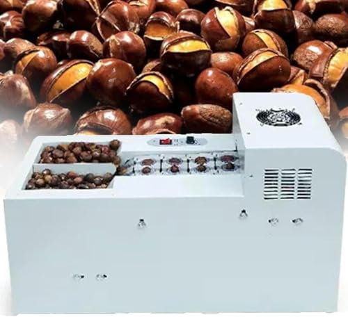 MáQuina Profesional De Apertura De CáScara De CastañA China, MáQuina Peladora AutomáTica De Apertura De CastañA Cruda, MáQuina De Apertura De Boca De Nueces De Abridor De,C