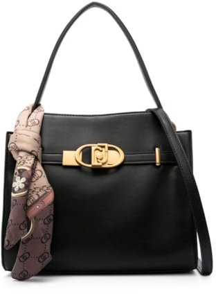 Borsa donna a mano/tracolla Liu-jo Nadie M top handle nero B25LJ46 AF4292 E0503 Media