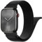Higgs Nylon Loop Sport Strap Compatible with Apple Watch Straps for Women Men 44mm 40mm 38mm 41mm 42mm 45mm 46mm 49mm,iWatch Wrist Straps for Series 10 9 8 7 6 5 4 3 Ultra 2,SE,Breathable Soft Band