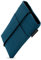 Adore June Handytasche Bene kompatibel mit 6-6,3 Zoll Smartphones (wie iPhone 16e, iPhone 16 Pro, iPhone 16, iPhone 15 Pro, Galaxy S25, Galaxy S24, Pixel 8), Gummi-Verschluss, Farbe Ozean-Blau