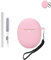 Silicone Protective Case for Google Pixel Buds Pro 2 Earbuds - Durable and Eco-Friendly Bluetooth Earphone Cover with Precise Holes - Pink