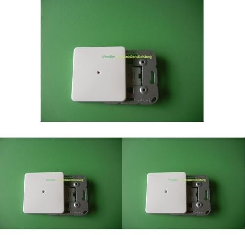 Jung Dimmer, N.a, (CD590AWW) Leitungsauslass (Packung mit 3)