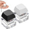 2 Pcs Keyboard Fidget Toys Age 14+ for ADHD, Removable Fidget Keychain, Ideal for Stress Relief, Finger Exercise, Anxiety Decompression, Gift for Boys & Girls (Black & White)
