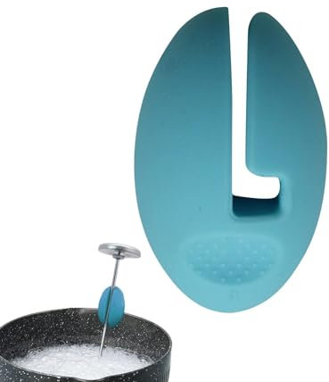 Thermometer holder | silicone thermometer fixing clip | cooking clip for accurate readings | cooking milk temp probe clip for candle soap jam candy making