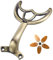 Ceiling Fan Blades Replacement, Ceiling Fan Blade Arms, Heavy Duty Zinc Alloy Blade Brackets, for Home