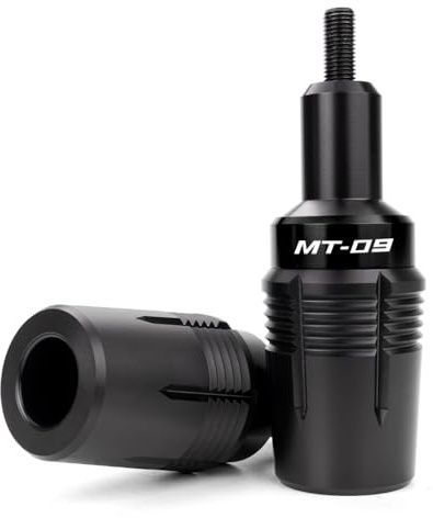 LLIDFONK Per Yamaha MT09 MT 09 MT-09 SP 2021-2025 accessori moto protezione anticaduta telaio cursore mt09 protezione anti-crash (nero)