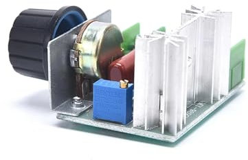 AC 220V 2000W Thyristor Spannungsregler Dimmen Dimmer Motor Drehzahlregler Thermostat elektronisches Spannungsreglermodul