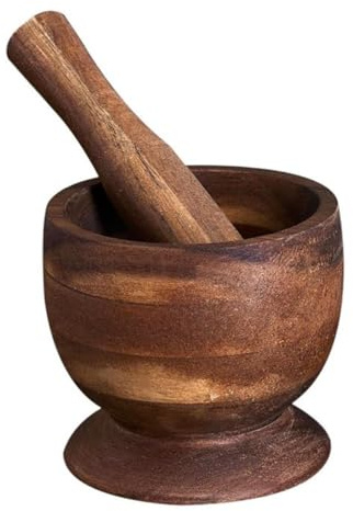 Paris Prix Mortier & Pilon Bois d'Acacia 11cm Marron