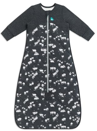 Love To Dream™ Sleep Bag | Extra Warm, Long Sleeve, Lightweight Wearable Blanket & Quilt | 3.5 TOG Ideal for Winter & Autumn (14–16°C) | Machine Washable Cotton & Double Zip