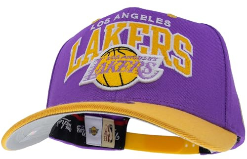 Mitchell & Ness Team Arch Gorra de Béisbol con Cierre a Classic Red Presión - NBA/Hardwood Classics