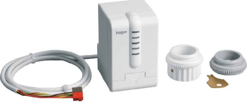 Hager TX501 Stellantrieb motorisch mit Hubanzeige KNX 3250616045019
