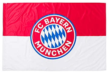 FC Bayern München Fahne Logo 150x100 cm/Flagge rot-weiß