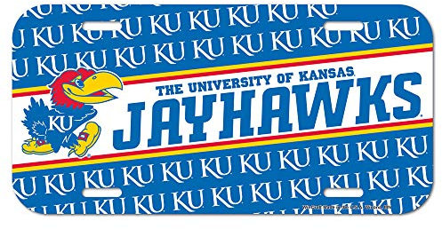 Wincraft NCAA University of Kansas Nummernschild