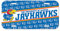 Wincraft NCAA University of Kansas Nummernschild