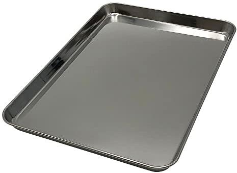 Clover Kitchenware Japanese Chef Tray, 227x316 mm | Commercial baking pan provides reliable everyday performance for busy hospitality and professional catering kitchens.