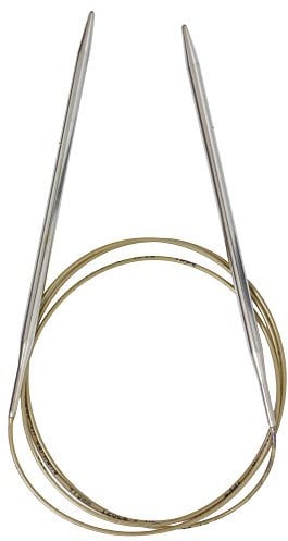 Addi Nadeln Addi Rundnadeln Metall 3,75 bis 5,0 mm (105-7), 4,5/120cm