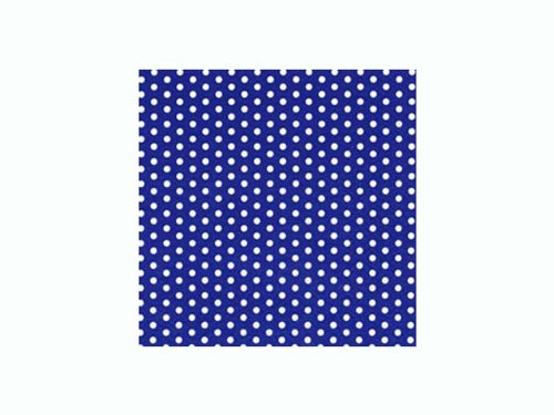 ti-flair - Servietten - Bolas dark blue - Punkte/gepunktet/weiß blau