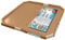 Simple Solution Supporto per cani, vassoio portatile per addestrare animali domestici e cuccioli, 53 x 53 cm, Beige