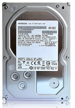 HGST 0F14683 - ULTRASTAR 7K4000 4TB SATA - 3.5IN 7200RPM HUS724040ALE640 IN