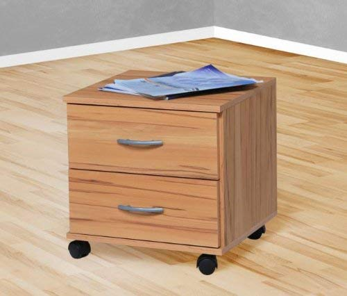 Möbeldesign Team 2000 Rollcontainer Bürocontainer Schubcontainer Nachtschrank kernbuche -4