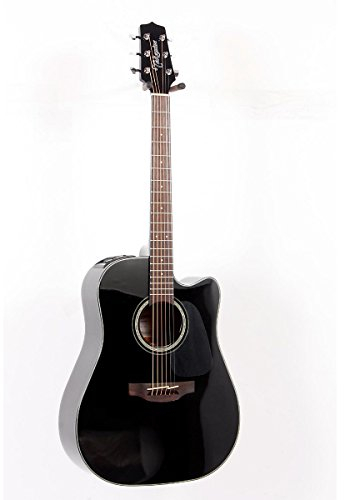 Takamine G Series GD30CE Dreadnought Cutaway Akustik-E-Gitarre Gloss Black 888365281919