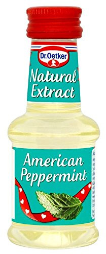 Dr. Oetker amerikanischen Peppermint Natural Ausschnitt (35 ml) - Packung mit 2