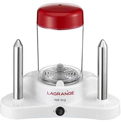 HOT-DOG 2 PICS BLANC ROUGE LAGRANGE 169003