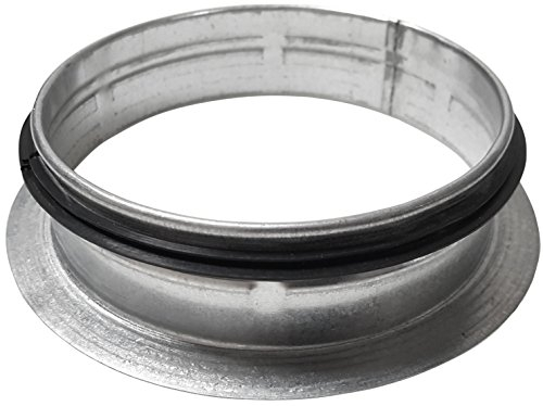 Intelmann Rosette Ø 150 mm Bundkragen, Flansch für Rohr