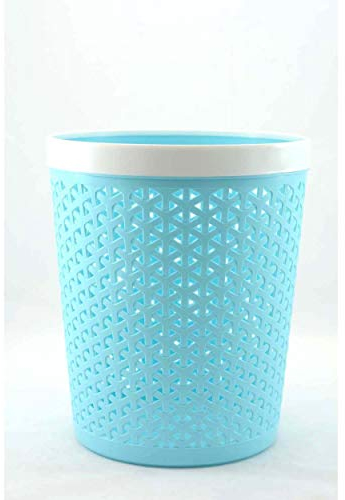 Home Line Papelera de PVC (28.5x24.5) - Turquesa