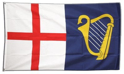 Flaggenfritze Fahne/Flagge Großbritannien Commonwealth of England 1649-1651 + gratis Sticker