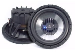 Phoenix Gold TX10D, doppio subwoofer da 25 cm, 300 Watt RMS