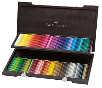 Faber-Castell Albrecht-D�rer, 120er Set Holzkoffer, 117513