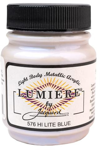 Jacquard Lumiere Paint Hi-Lite Blue 2.25Oz