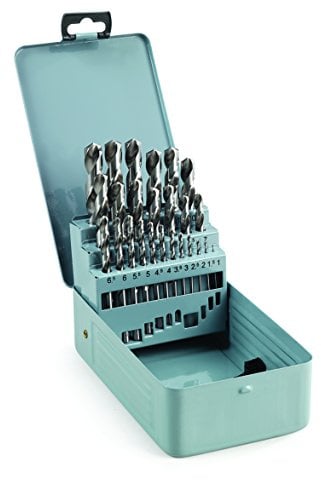 TIMCO Ground Jobber Drills Set HSS - 25pcs