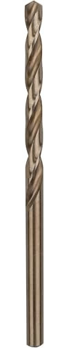 Bosch 10x PRO Stainless Steel HSS-Co Twist Drill Bit (for Steel, Stainless steel, Ø 5,10 mm, Professional Accessory Rotary Drill/Drivers)