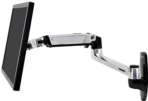 LX Monitor Arm - Wandhalterung mit patentierter CF-Technologie für Bildschirme bis 34 Zoll, 33cm Höhenverstellung, VESA Standard und 10 Jahre Garantie