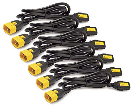 APC Stromkabel power IEC 60320 C13 zu C14 10 A 61 cm eingerastet Schwarz für P/N: SUA1000RMI2U SUA750IX38