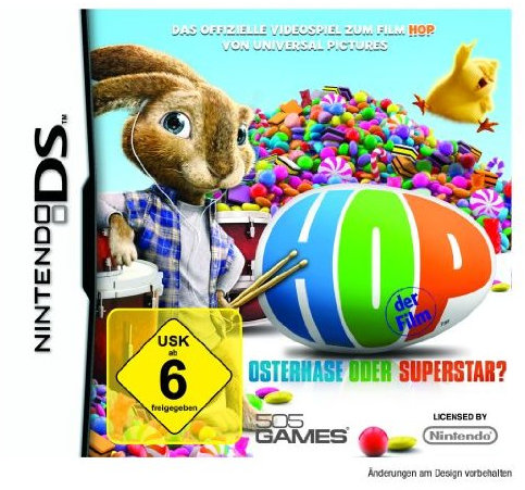 Hop: Osterhase oder Superstar