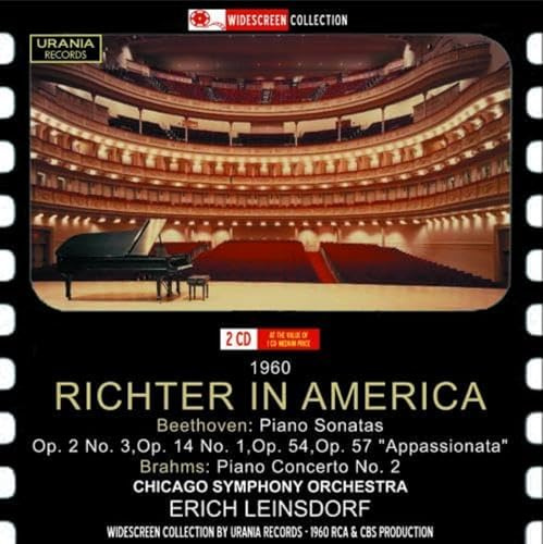 Sviatoslav Richter in Amerika